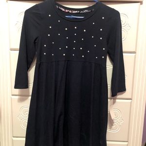 Blue dress sz 10/12 NWT